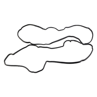Gasket Set Gasket penutup katup untuk 99-08 Toyota Avalon Highlander Camry Sienna Solara untuk Lexus 3.0L 3.3L V6 1MZFE 3MZFXE