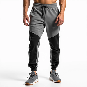 Obtenez des pantalons de jogging pour hommes sur mesure, confortables et de qualité d'exportation. Obtenez des pantalons de sport personnalisés pour la salle de sport et la remise en forme. Fabricant de survêtements pour hommes. - Product Image 5