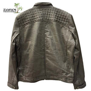 Chaqueta de Moda Italiana para Hombre ZF-FJ99 Talla L - Product Image 2