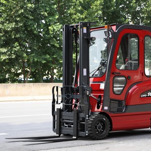 Nhà cung cấp có 1.5 tấn, 2 tấn và 1 tấn điện lithium pin Xe nâng hàng để bán - Product Image 2