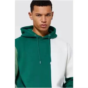 เสื้อฮู้ดโอเวอร์ไซส์แบบสวมหัวมีฮู้ดโอเวอร์ไซส์กำหนดโลโก้ได้เอง - Product Image 4