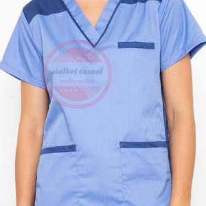 Uniforme de hospital Scrubs para mujeres/Conjuntos médicos de calidad superior para mujeres - Product Image 4