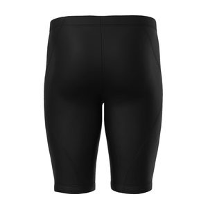 Maillot de bain Jammer noir uni pour hommes, pour la compétition - Product Image 4