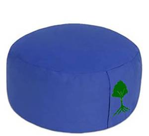 Hull Filling Round Zafu Soft <b>Cushion</b> With Carry Handle for Yoga Exercises and Long Meditation <b>Cushion</b> for Sale by Supplier - Product Image 1
