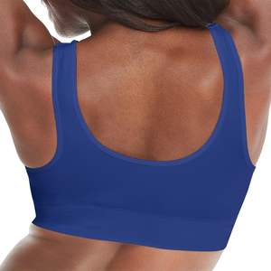 Soutien-gorge de sport léger pour femmes respirant avec des caractéristiques douces au toucher et évacuant l'humidité Fabricant professionnel - Product Image 3