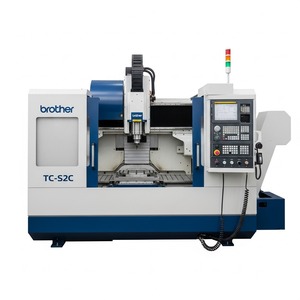 Offre limitée : Centre d'usinage vertical CNC Brother TC S2C, haute vitesse, fraisage, perçage, taraudage, automatique, précision métallique, 3 axes - Product Image 1