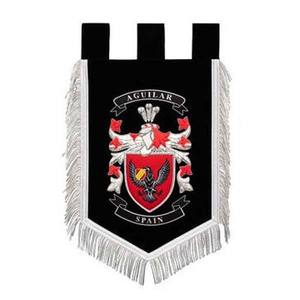 Royal Family Crest Bordado Encaje Estilo clásico Hecho a mano Botón personalizado en insignias de Marco - Product Image 1