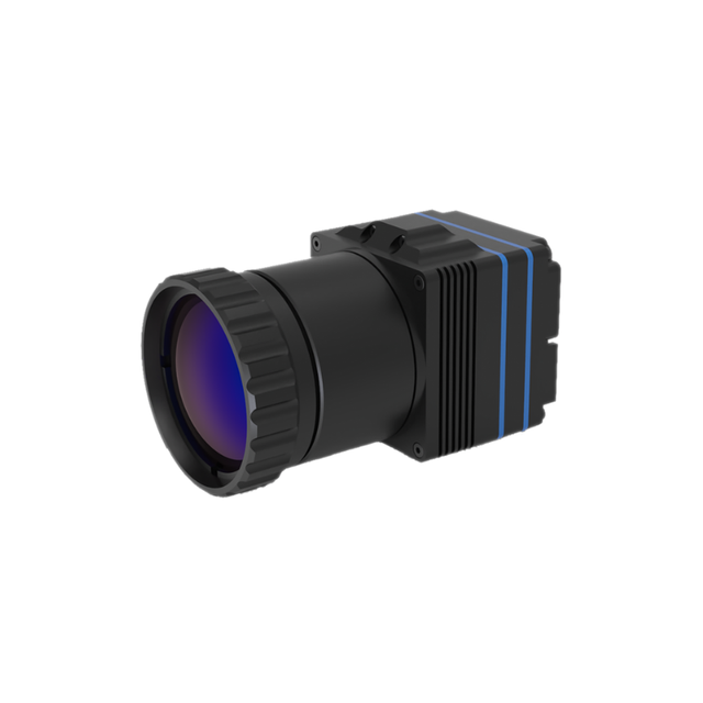 EagleCor 1280x1024 High Resolution Uncooled Mini Thermal Camera 12um 50Hz Infrared Night Vision Camera with Optional Lens