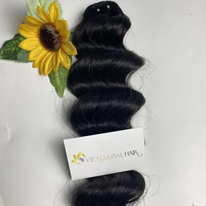 Ocean Wave Hair Bundles 100% Human Extensions Wholesale Hair Bundles Natural Hair Weave