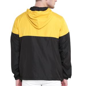 Coupe-vent haute qualité personnalisé hommes coupe-vent veste élégant léger imperméable Nylon coupe-vent veste pour hommes 2026 - Product Image 6