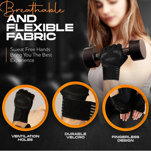 Fabricante de fábrica Precio de Venta caliente Hombres y mujeres Fitness Deporte Entrenamiento Guantes Levantamiento de pesas Guantes de gimnasio - Product Image 4