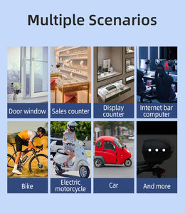 Motoin Detector 110db Inbraakalarm Externe Trillingssensor Voor Thuisvoertuigbeveiliging 433Mhz Raamdeuralarm Persoonlijk Gebruik - Product Image 2