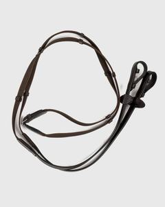 Brida de cuero de filete de caballo de alta calidad en marrón de cuero genuino FABRICANTE de brida de caballo de buena calidad - Product Image 6