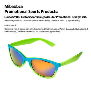 Gafas de Sol Deportivas Personalizadas Lunda UV400 para Uso Promocional - Product Image 3