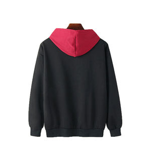 2025 colección de invierno 380gsm 100% algodón Terry Drop Shoulder Box Fit Sudadera con capucha para hombre bordado personalizado con 14 colores en Stock - Product Image 3