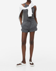 Pantalones Cortos de Algodón 100% de Moda para Mujer, Ropa de Calle, Pantalones Cortos de Verano para Mujer, Gran Oferta, Pantalones Cortos Transpirables para Mujer - Product Image 5