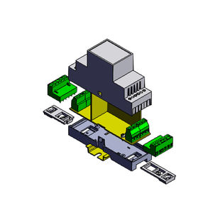 Boîtiers modulaires sur rail DIN personnalisés de haute qualité MD-22.5 une excellente conception de boîte de contrôle - Product Image 2
