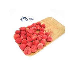 Fraise séchée biologique du Vietnam tranchée au meilleur prix - Product Image 1