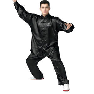 Fabrication professionnelle d'uniformes de Kung Fu, matériau durable, vente en gros d'uniformes de Kung Fu - Product Image 1