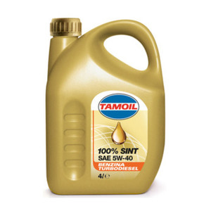 Lubrificante Olio Motore Tamoil Special Sintetico 5w40 Lt 4 - Product Image 1