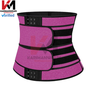 Adjustable Waist Trainer Belt Women Men Slimming Waist Trimmer Weight Loss Sweat Workout Belt Back Support Fitness Gym Running - Product Image 1