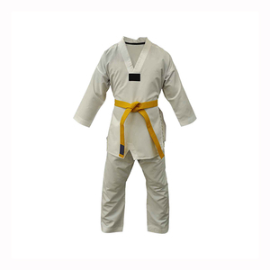 2022 nouveau Design Plus Taille Faible QUANTITÉ MINIMALE DE COMMANDE Karaté Uniforme Costume Confortable Bas Prix Meilleur Vente Karaté Uniforme Pour Adultes - Product Image 4