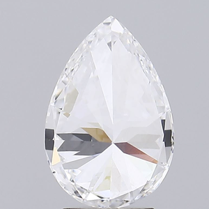 Elegante diamante cultivado en laboratorio de corte de pera de 3,00 Ct, Diamante CVD certificado IGI para diseño de joyería de compromiso personalizado, oferta al por mayor a granel - Product Image 2