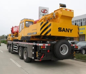 Grúa móvil SANY STC50 de segunda mano, grúa hidráulica montada en camión de 50 toneladas usada, grúa móvil Sany STC50 ton a la venta - Product Image 5