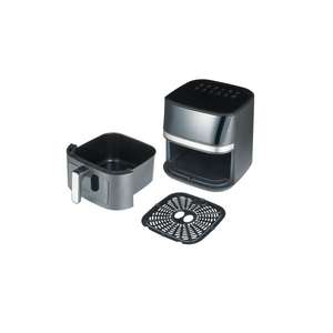 Freidora de Aire Bepro Chef VisionFry 6.1-8.0L 1501-2000W con Flujo de Aire 360°, Pantalla Táctil OLED y Ventana Transparente de Plástico - Product Image 5