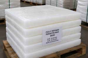 Fully Refined Petroleum <b>Paraffin</b> Wax 60/62 Melting Point Solid Form KZ Origin Export Supply - Product Image 4