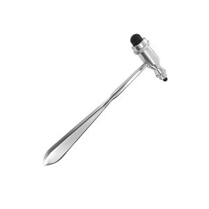 Martillo de Reflejos Troemner de Diseño Personalizado, Herramienta de Percusión Manual de Acero Inoxidable Reutilizable para Pruebas de Reflejos Neurológicos - Product Image 4