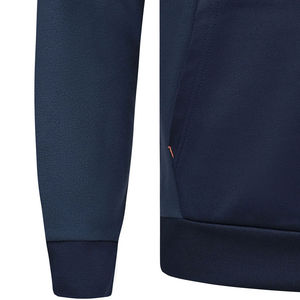 Venta al por mayor personalizado hombres Fitness chándal 100% algodón transpirable de secado rápido con capucha deporte Jogging traje para invierno patrón sólido - Product Image 2