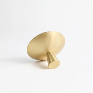 แท่นวางธูปตกแต่งแบบพกพาได้แท่นวางธูปหอมทองเหลือง - Product Image 3