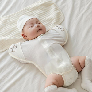 Sacos de dormir para bebé tipo de traje tipo saco de dormir suave sensación postura estable - Product Image 1