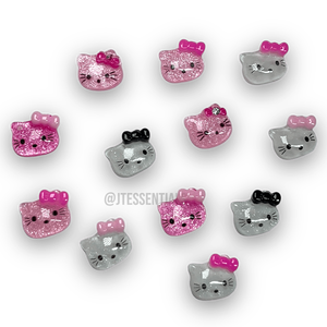 Collezione di Adesivi e Decalcomanie A10jet HelloK con Teste Miste - Product Image 2