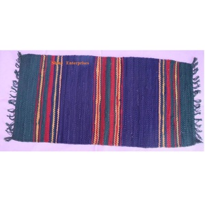 Washable Eco-Friendly Cotton Centre Rugs & Area <b>Carpets</b> Easy Clean Pet-Friendly Anti-Slip for Home Use - Product Image 1