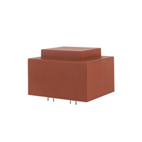 Transformador de Montaje en PCB, Entrada 230v, Salida 18v X2 12v 60hz, Transformadores Encapsulados de Control de Potencia