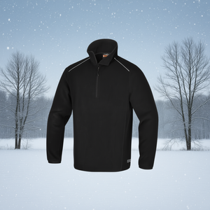 Veste courte zippée en micropile pour garçons - Product Image 3