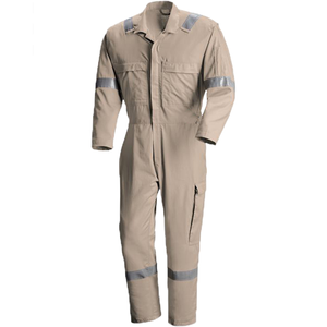 100% algodón Ultima FR ropa de trabajo Mono resistente al fuego e ignífugo para adultos ropa de trabajo retardante - Product Image 4
