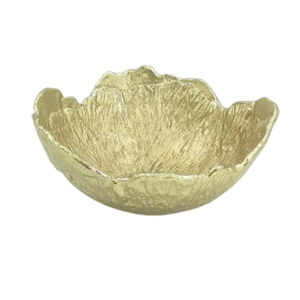 Vaisselle de luxe bol de service alimentaire bols en métal Table à manger pièce maîtresse or Antique décoration bols de nourriture au prix le moins cher - Product Image 2