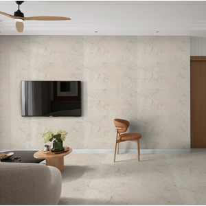 Carreaux de sol et de mur en porcelaine émaillée polie 600x1200mm Modèle 18021 Carreaux de porcelaine à finition brillante Design d'intérieur - Product Image 2