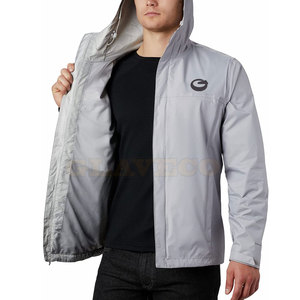 Veste de pluie à manches longues pour hommes, design unique, veste d'hiver durable, veste de pluie légère - Product Image 4