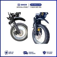 P PHUC PG1 M-Biker Pelindung Leher Garpu Depan Tahan Lama Bahan Baja Tahan Karat Paduan Aluminium 25x20x6cm 0.8kg SKU PK.YA.PG.0042