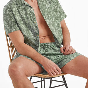 กางเกงขาสั้นลำลองผู้ชาย 5 นิ้ว ผ้าฝ้ายเฟรนช์เทอร์รี่เนื้อนุ่ม ระบายอากาศได้ดี กันยับ สไตล์สตรีทแวร์ - Product Image 6