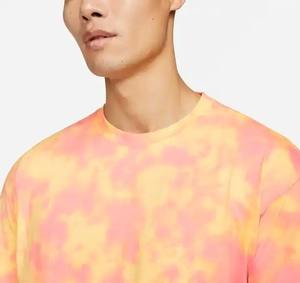 Vêtements décontractés personnalisés t-shirt vintage surdimensionné pour hommes lavé avec logo imprimé t-shirt lavé à l'acide en détresse t-shirts surdimensionnés pour hommes - Product Image 3