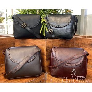 High Quality Manufacturers Large Capacity Women Genuine Leather Crossbody Bag Customized Premium Quality Luxury Shoulder <b>Handbag</b> - Product Image 1