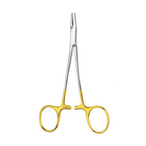 Porte-aiguille en acier inoxydable Kilner 13.5 cm Instrument chirurgical manuel réutilisable de haute qualité - Product Image 1