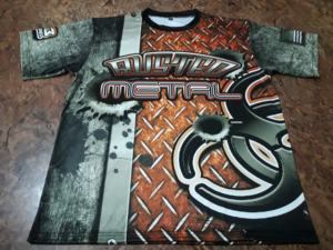 T-shirt à manches longues en jersey de coton, vente en gros, décontracté, col ras du cou, personnalisé, unisexe, sublimation, 100% - Product Image 4