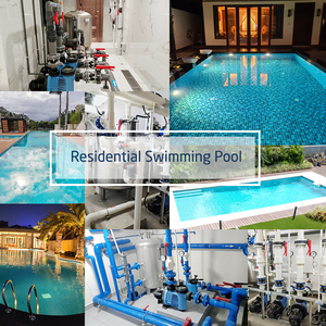 100 ㎡   Solution pour <span class=keywords><strong>piscine</strong></span> intérieure d'hôtel, système de <span class=keywords><strong>filtration</strong></span> du traitement de l'eau, système de désinfection, <span class=keywords><strong>kit</strong></span> d'accessoires de nettoyage - Product Image 4