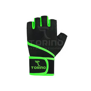Guantes de fitness de cuero de alta calidad para ropa de gimnasio El mejor material hecho Bajo MOQ Último diseño para levantamiento de pesas - Product Image 4